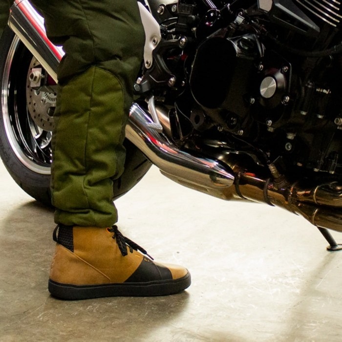 RD-905 RIDING QUILTPANTS ライディング キルトパンツ KHAKI｜オール
