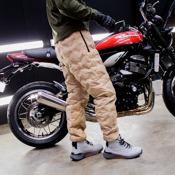 RD-905 RIDING QUILTPANTS ライディング キルトパンツ KHAKI｜オール
