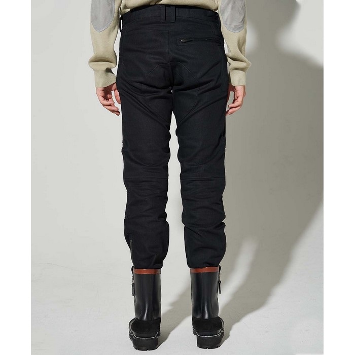 6594 CORSA DENIM VMX MOTO デニムライディングパンツ ブラック