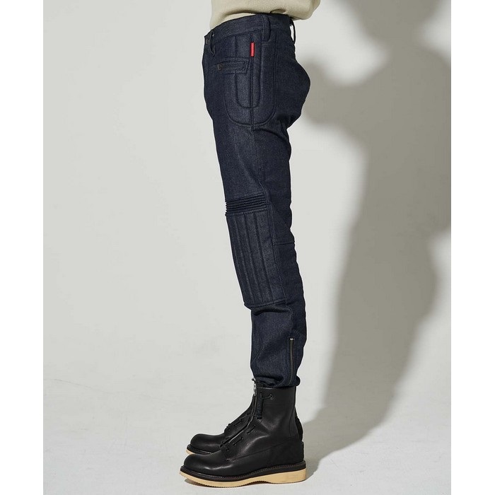 KADOYA（カドヤ）　CORSA DENIM VMX MOTO ネイビー　L カドヤ KADOYA CORSA DENIM VMX MOTO ネイビー カドヤ公式