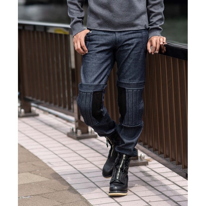 KADOYA（カドヤ）　CORSA DENIM VMX MOTO ネイビー　L デニムパンツ モトクロス｜カドヤ公式オンラインショップ｜CORSA