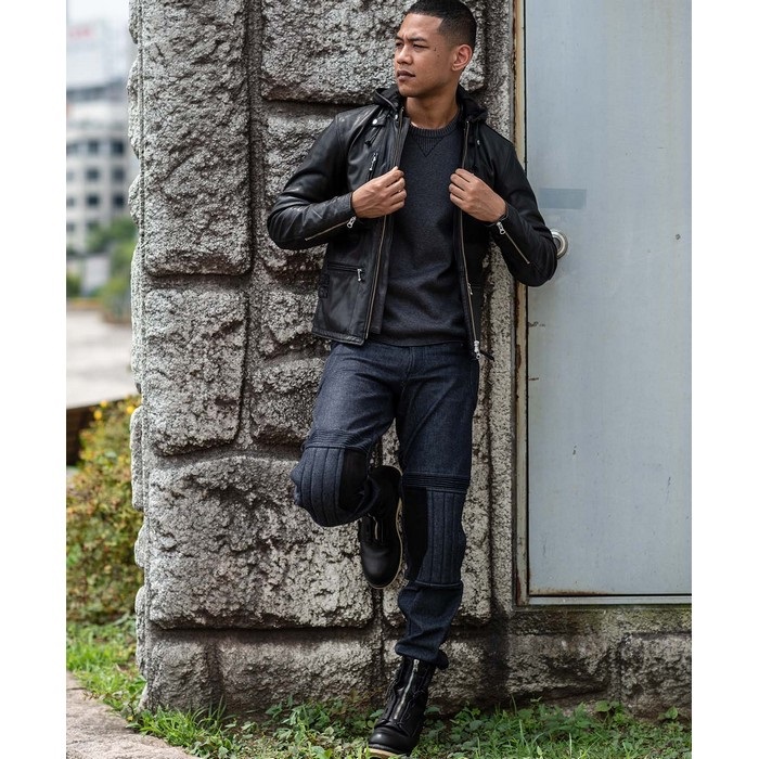 KADOYA（カドヤ）　CORSA DENIM VMX MOTO ネイビー　L カドヤ KADOYA CORSA DENIM VMX MOTO ネイビー カドヤ公式