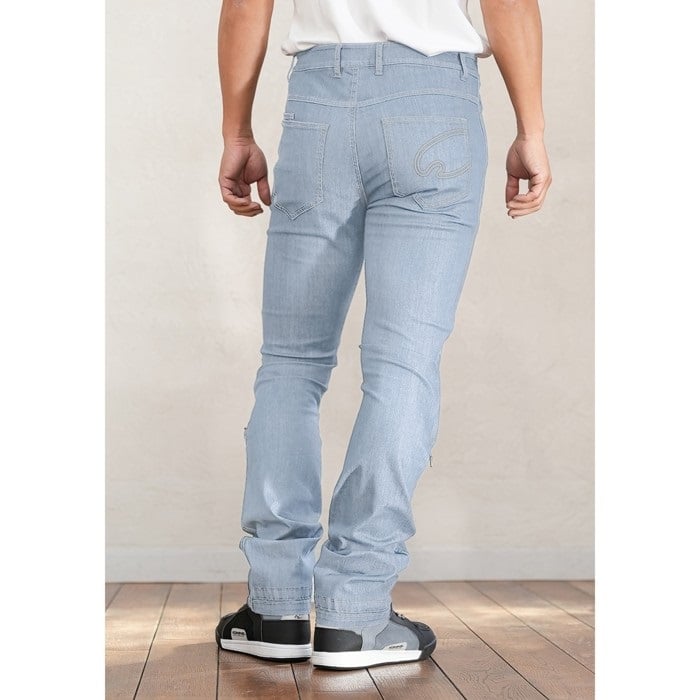 WJ-756R エニグマライト CMAX クールジーンズ 【Washed Indigo
