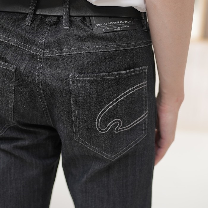 WJ-756R エニグマライト CMAX クールジーンズ 【Washed Indigo