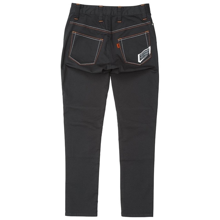 HYD546DS HYOD D3O TAPERED RIDE PANTS BLACK｜オールシーズンパンツ