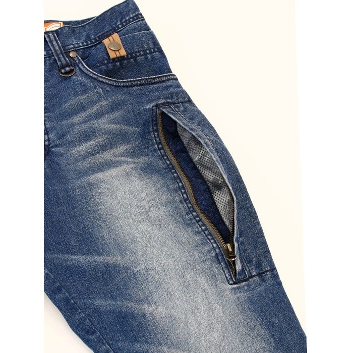 HYOD ヒョウドウ HYD515DS HYOD D3O VENT Bデニム HYD515DS HYOD D3O VENT DENIM INDIGO(aged-wash)｜オール
