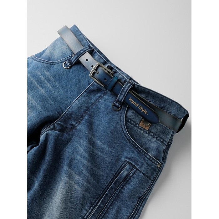 HYOD ヒョウドウ HYD515DS HYOD D3O VENT Bデニム HYD515DS HYOD D3O VENT DENIM INDIGO(aged-wash)｜オール