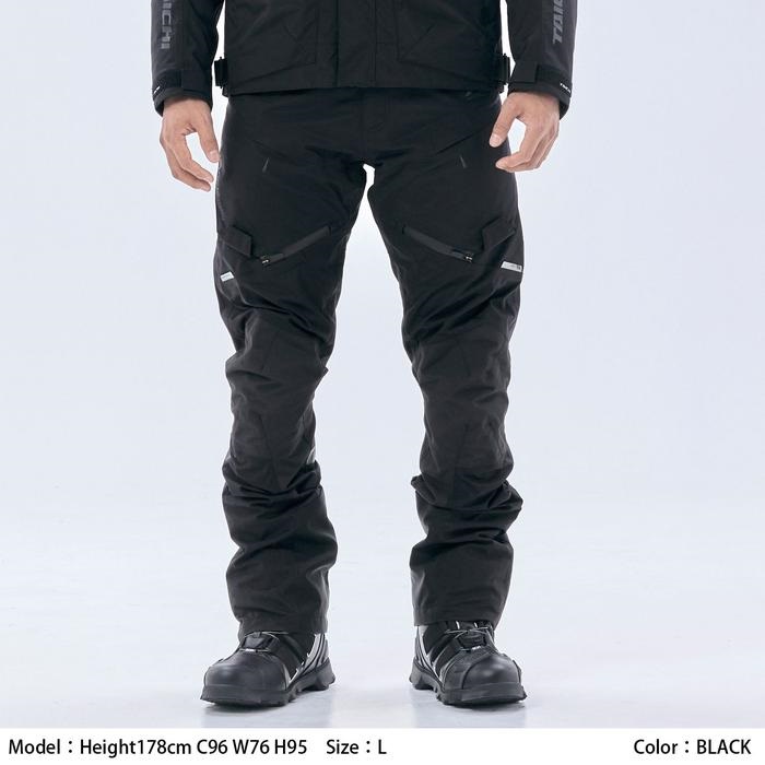 RSY270 DRYMASTER コンパス パンツ BLACK｜オールシーズンパンツ