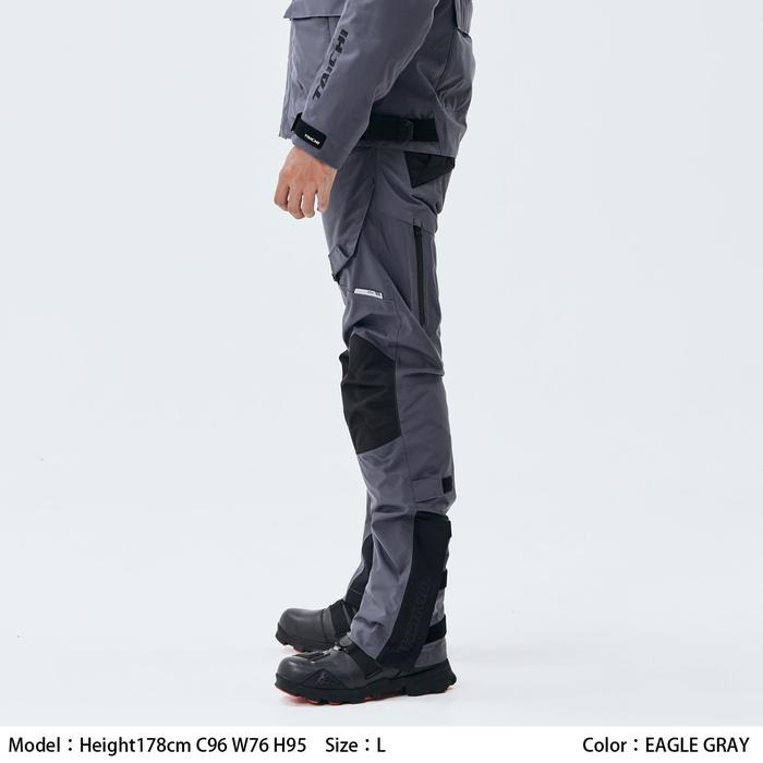 RSY270 DRYMASTER コンパス パンツ EAGLE GRAY｜オールシーズンパンツ
