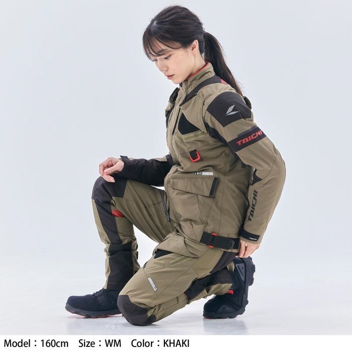 RSY270 DRYMASTER コンパス パンツ KHAKI｜オールシーズンパンツ