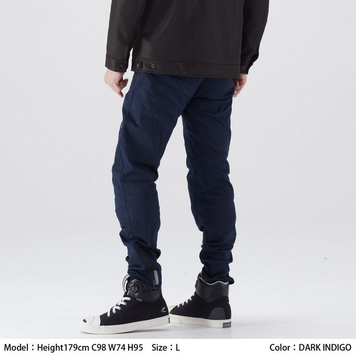 RSY274 コーデュラライトデニムパンツ DARK INDIGO｜オールシーズン