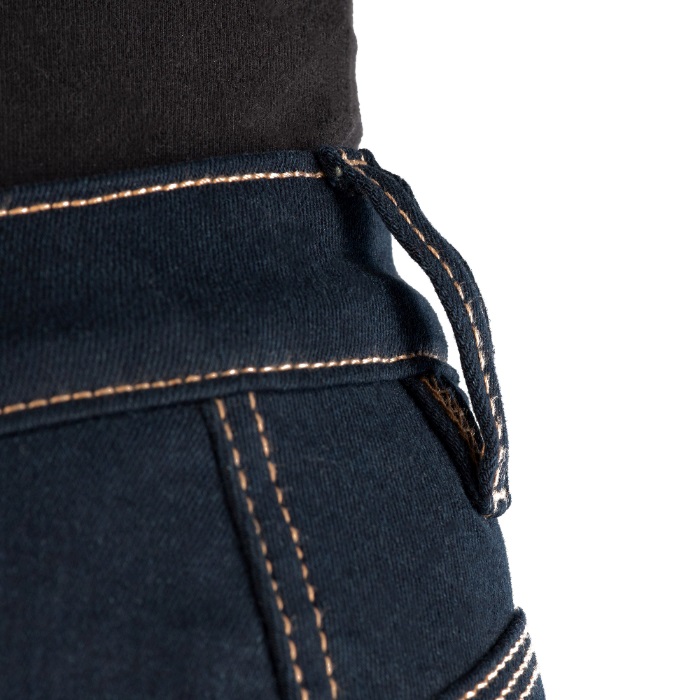 お値下げ　AKKO×DSC / スーパーストレッチデニム38 美品　ダークブルー SYSORUS × akko3839 デニムタイトスカート WJ112 | SYSORUS