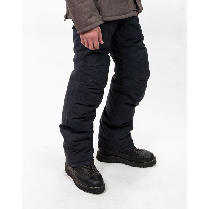 PP-24231 ソフトフィットパンツ ブラック｜ウィンターパンツ｜の