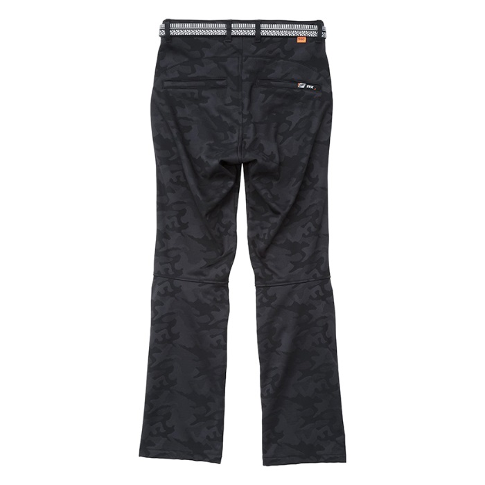 STT509 ST-X FLEXIBLE WINTER STRAIGHT PANTS BLACK CAMO｜ウィンター