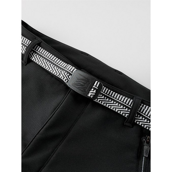 STT509 ST-X FLEXIBLE WINTER STRAIGHT PANTS BLACK CAMO｜ウィンター
