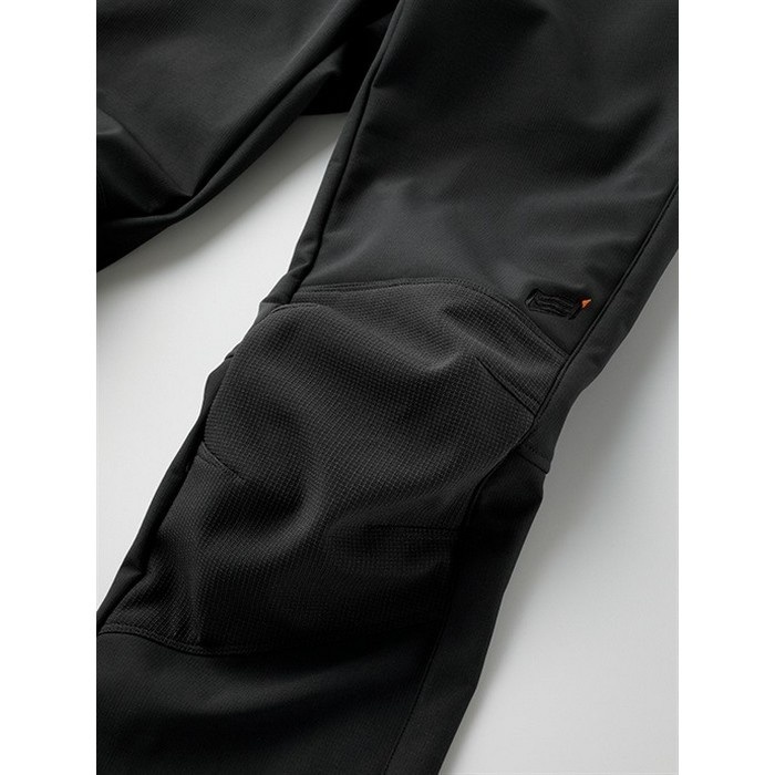 STT509 ST-X FLEXIBLE WINTER STRAIGHT PANTS BLACK CAMO｜ウィンター