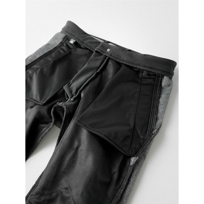 STT509 ST-X FLEXIBLE WINTER STRAIGHT PANTS BLACK CAMO｜ウィンター