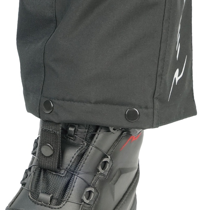 RR7729 ウインドガードサイドオープンオーバーパンツ ブラック
