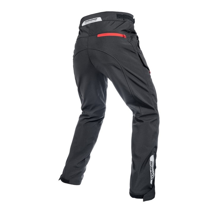 PK-933 ソフトシェルウインターオーバーパンツ メテオ 【Black