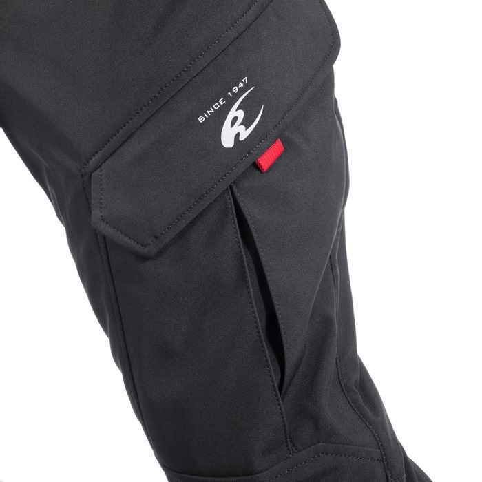 PK-933 ソフトシェルウインターオーバーパンツ メテオ 【Black