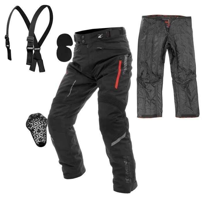 PK-938 エニグマG2 ラーマIIIパンツ Black｜ウィンターパンツ