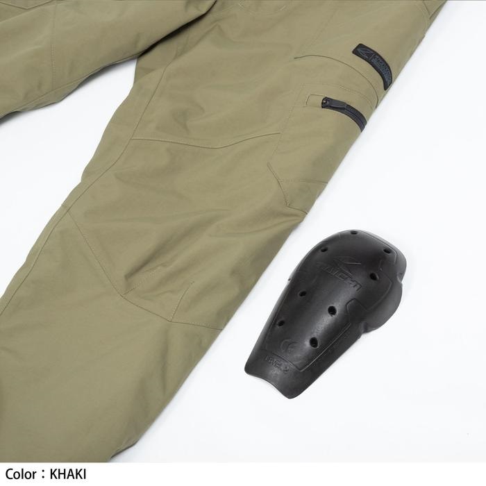RSY554 WP カーゴ オーバーパンツ KHAKI｜ウィンターパンツ｜の通販