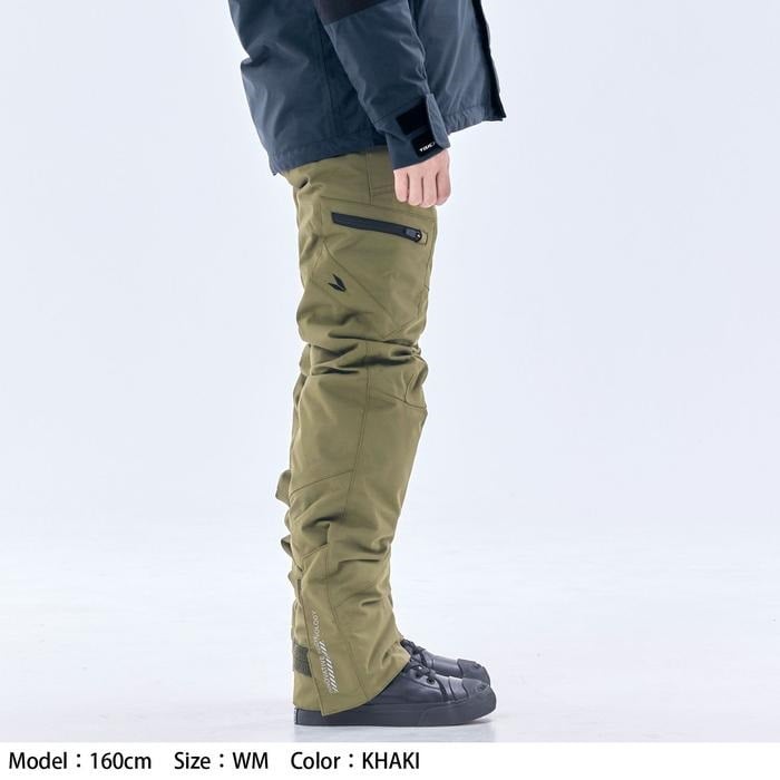 RSY554 WP カーゴ オーバーパンツ KHAKI｜ウィンターパンツ｜の通販