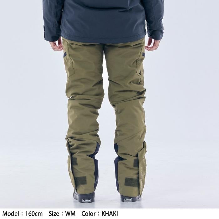 RSY554 WP カーゴ オーバーパンツ KHAKI｜ウィンターパンツ｜の通販