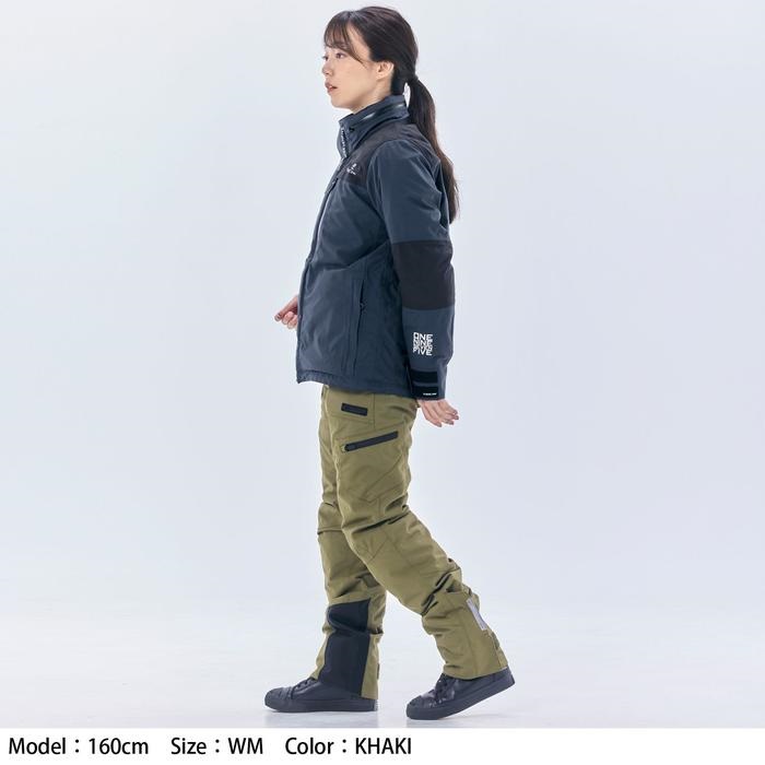 RSY554 WP カーゴ オーバーパンツ KHAKI｜ウィンターパンツ｜の通販