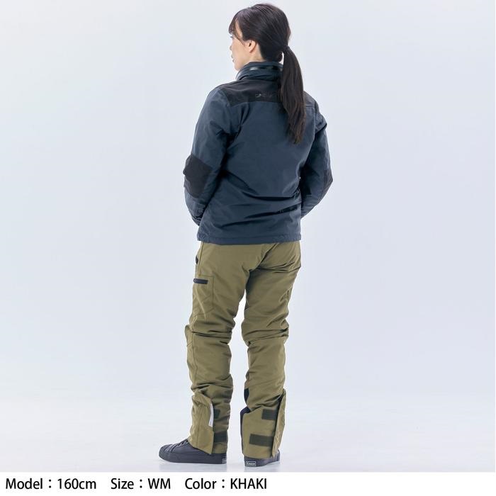 RSY554 WP カーゴ オーバーパンツ KHAKI｜ウィンターパンツ｜の通販