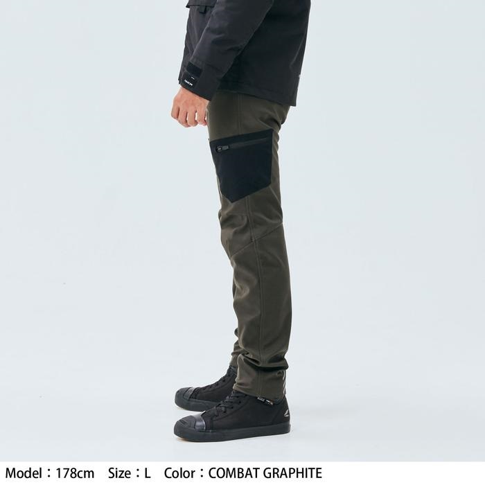 RSY555 | ウインドストップ ソフトシェル パンツ　2BL タイチ公式通販】RSY555 | ウインドストップ ソフトシェル