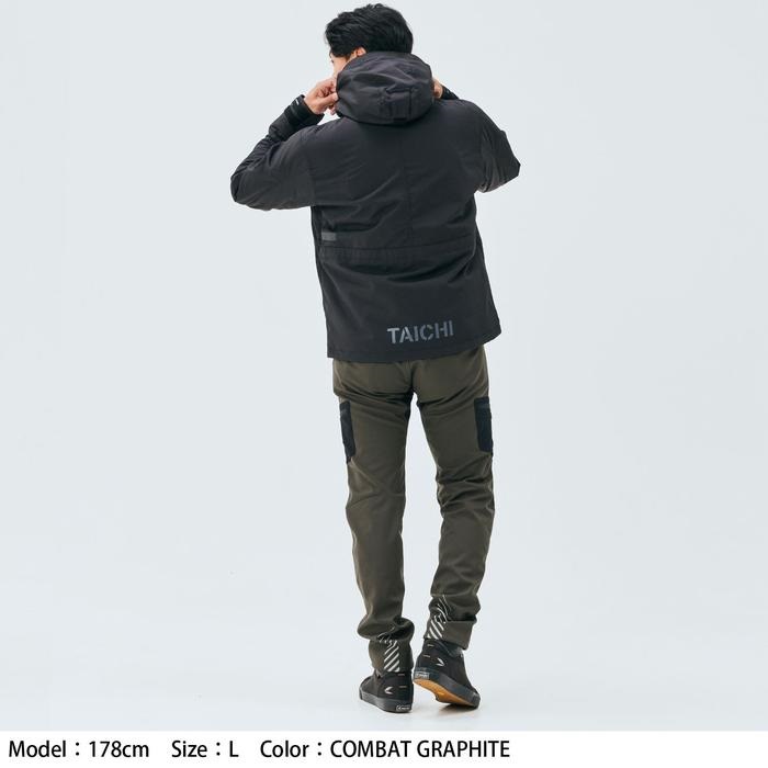 RSY555 ウインドストップ ソフトシェル パンツ COMBAT GRAPHITE