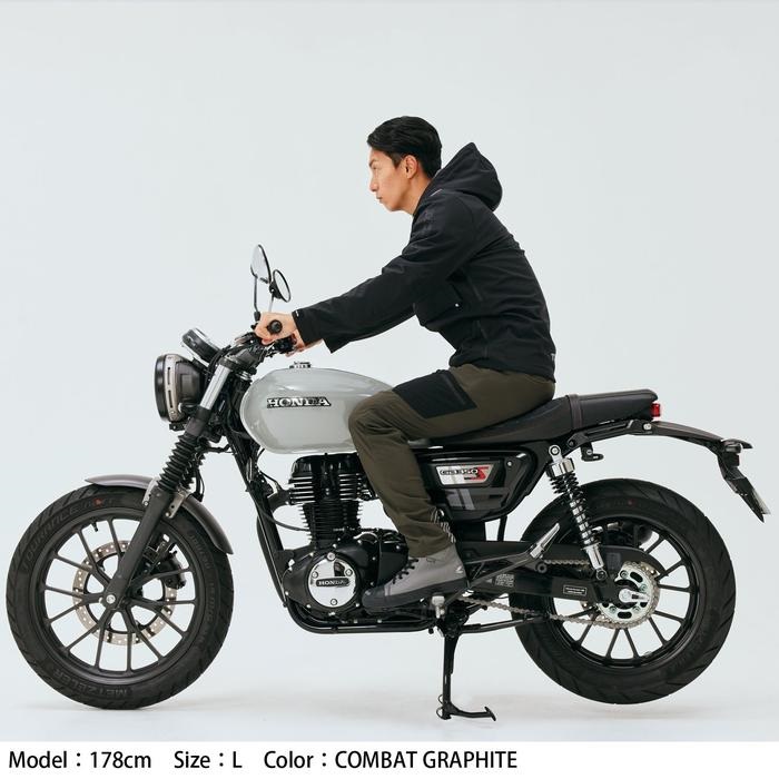 RSY555 ウインドストップ ソフトシェル パンツ COMBAT GRAPHITE