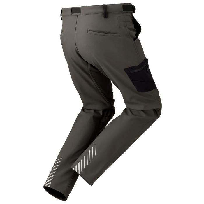 RSY555 ウインドストップ ソフトシェル パンツ GUNMETAL｜ウィンター