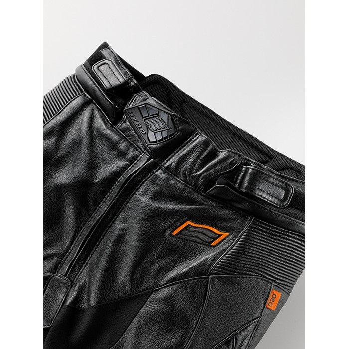 HSP022D ST-X D3O LEATHER PANTS(BOOTS-IN) BLACK｜レザーパンツ