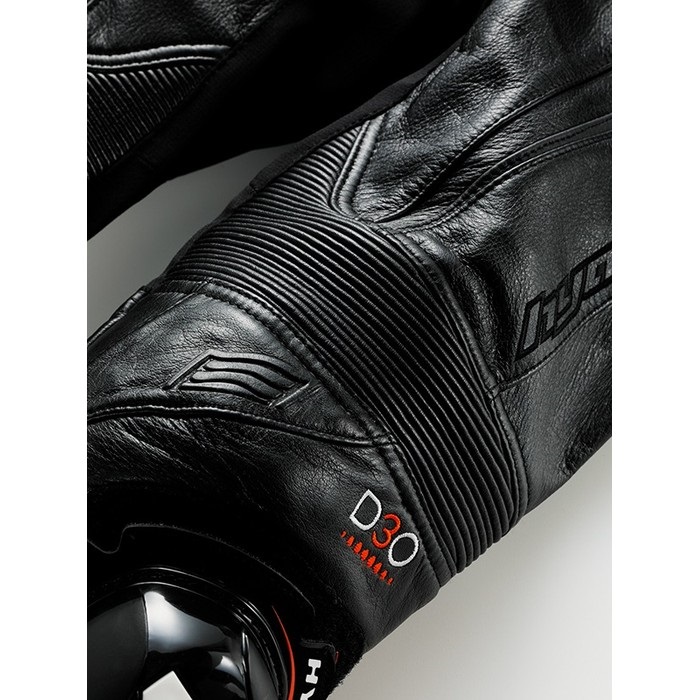 HSP022D ST-X D3O LEATHER PANTS(BOOTS-IN) BLACK｜レザーパンツ
