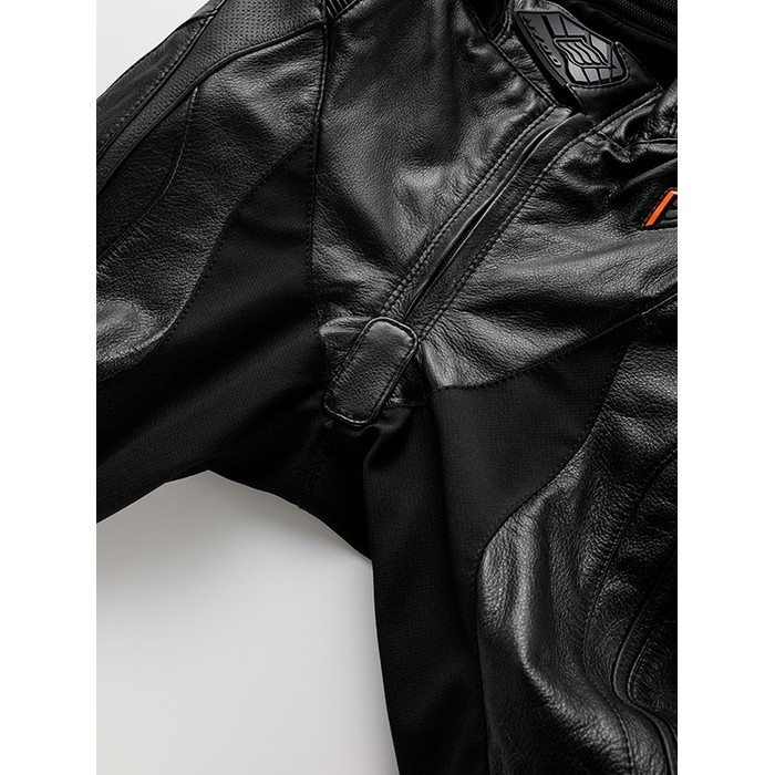 HSP022D ST-X D3O LEATHER PANTS(BOOTS-IN) BLACK｜レザーパンツ