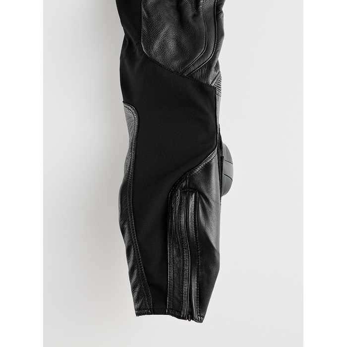 HSP022D ST-X D3O LEATHER PANTS(BOOTS-IN) BLACK｜レザーパンツ