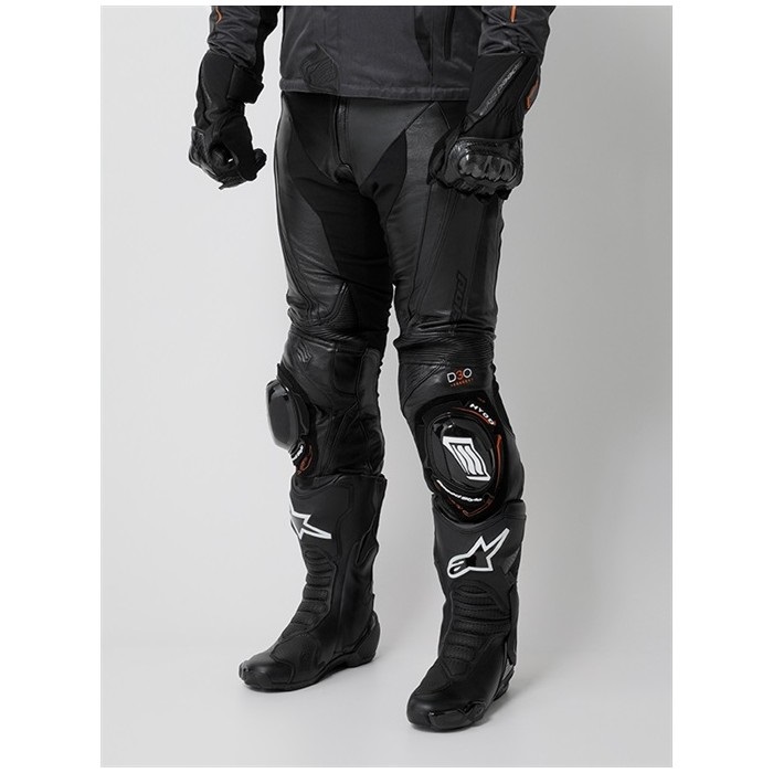 HSP022D ST-X D3O LEATHER PANTS(BOOTS-IN) BLACK|レザーパンツ HSP022D ST-X D3O LEATHER PANTS(BOOTS-IN) BLACK|レザーパンツ