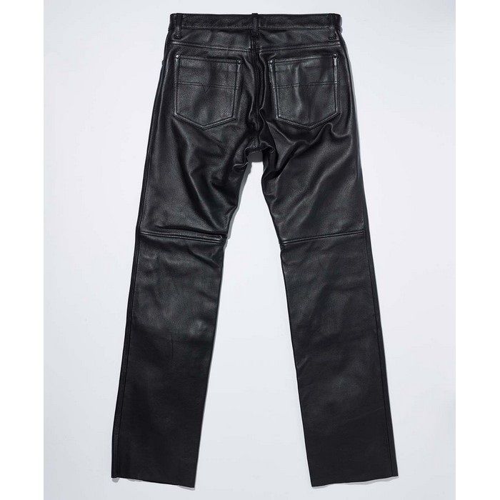 2267 LRX-PANTS レザーパンツ ブラック｜レザーパンツ・レザー