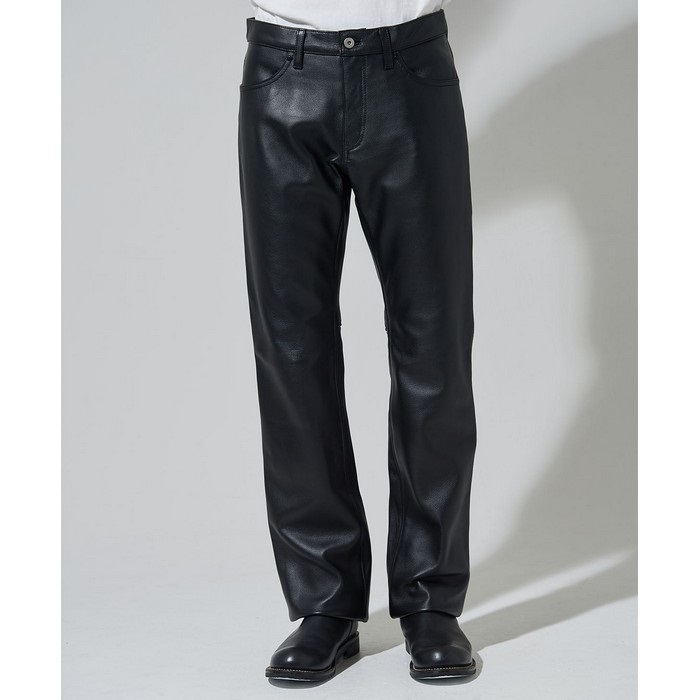 2267 LRX-PANTS レザーパンツ ブラック｜レザーパンツ・レザー