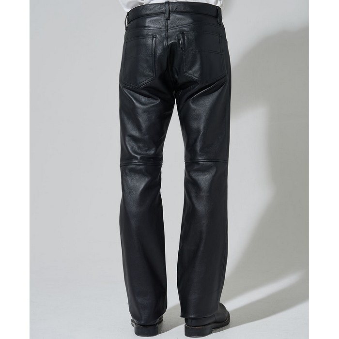 2267 LRX-PANTS レザーパンツ ブラック｜レザーパンツ・レザー