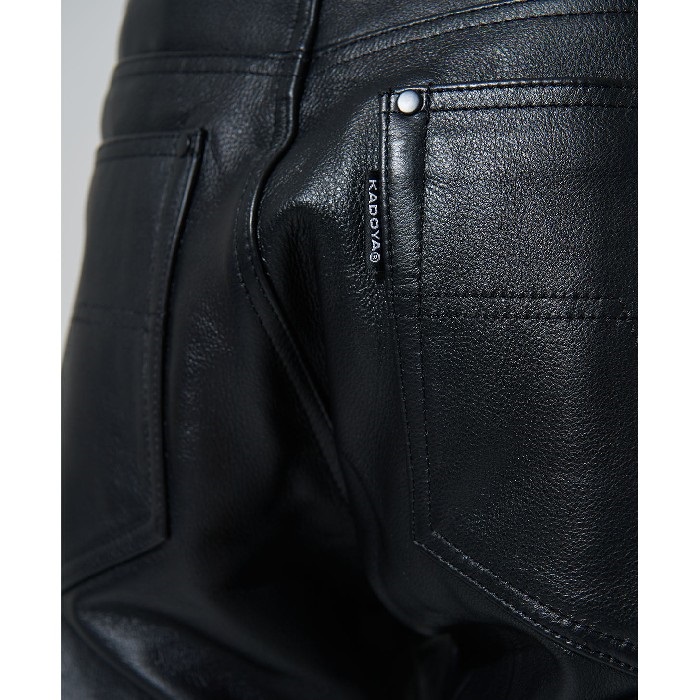 2267 LRX-PANTS レザーパンツ ブラック｜レザーパンツ・レザー