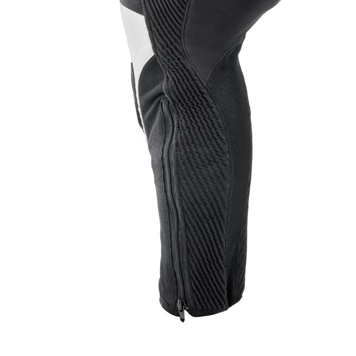 PK-757 R-SPEC レザーメッシュパンツ 【Black】｜レザーパンツ