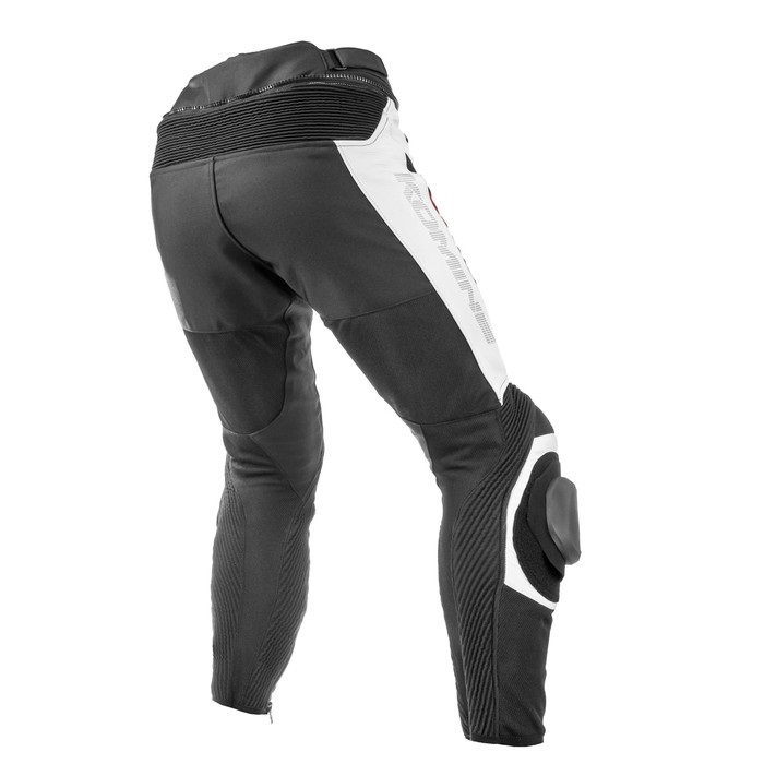 PK-757 R-SPEC レザーメッシュパンツ 【White】｜レザーパンツ・レザー