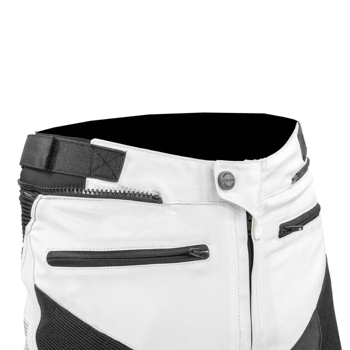 PK-757 R-SPEC レザーメッシュパンツ 【White】｜レザーパンツ・レザー