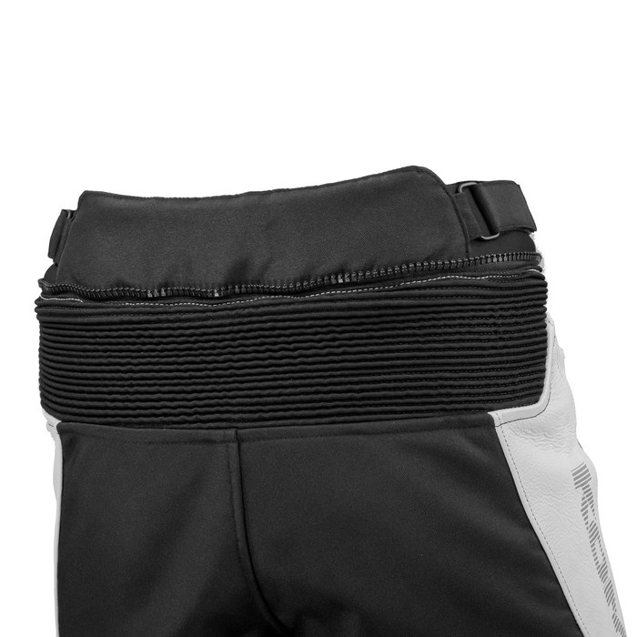 パンツ panpan PK-757 R-SPEC レザーメッシュパンツ 【White】｜レザーパンツ・レザー