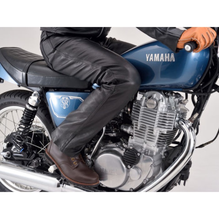 DL-005 レザーパンツ ブラック｜レザーパンツ・レザーチャップス｜の