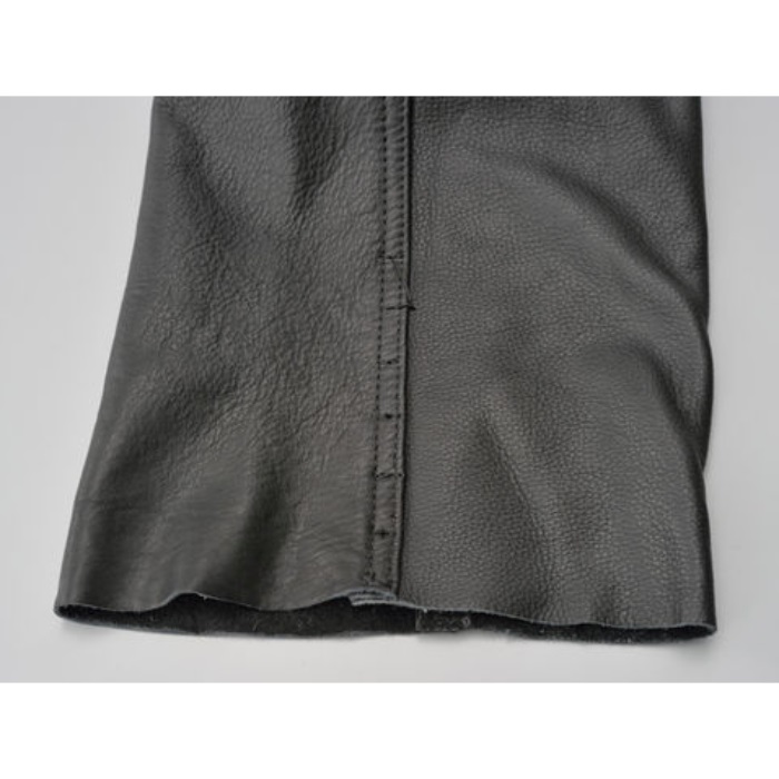 DL-005 レザーパンツ ブラック｜レザーパンツ・レザーチャップス