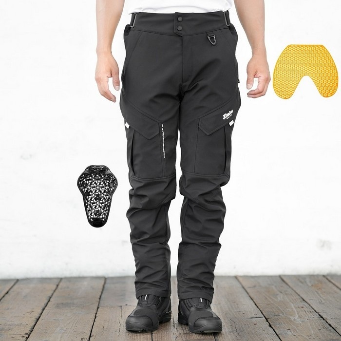 PK-939 エニグマG2ゲルクッションオーバーパンツ Black｜オーバー